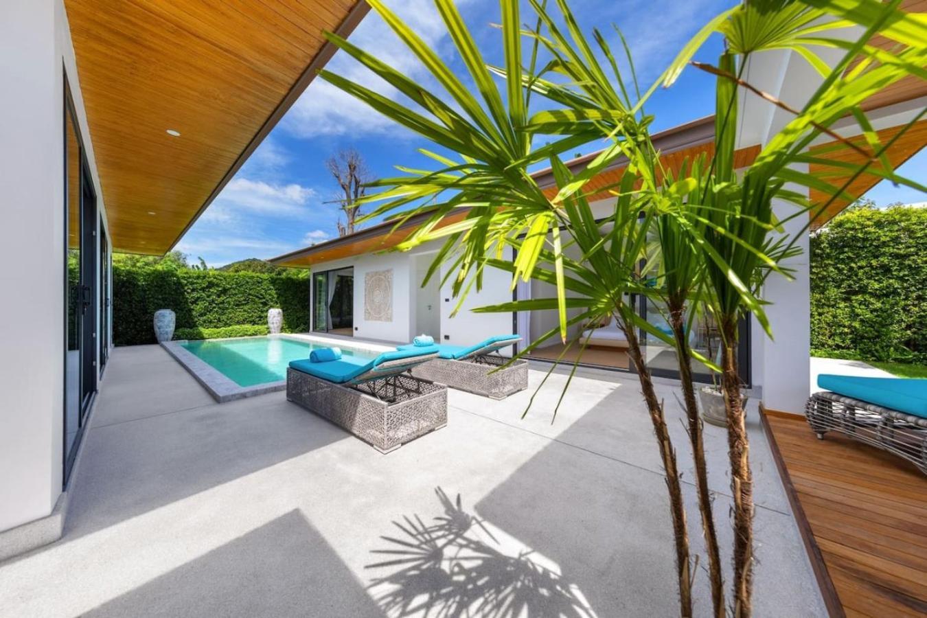 Private And Serene Bali Style Pool Choeng Mon