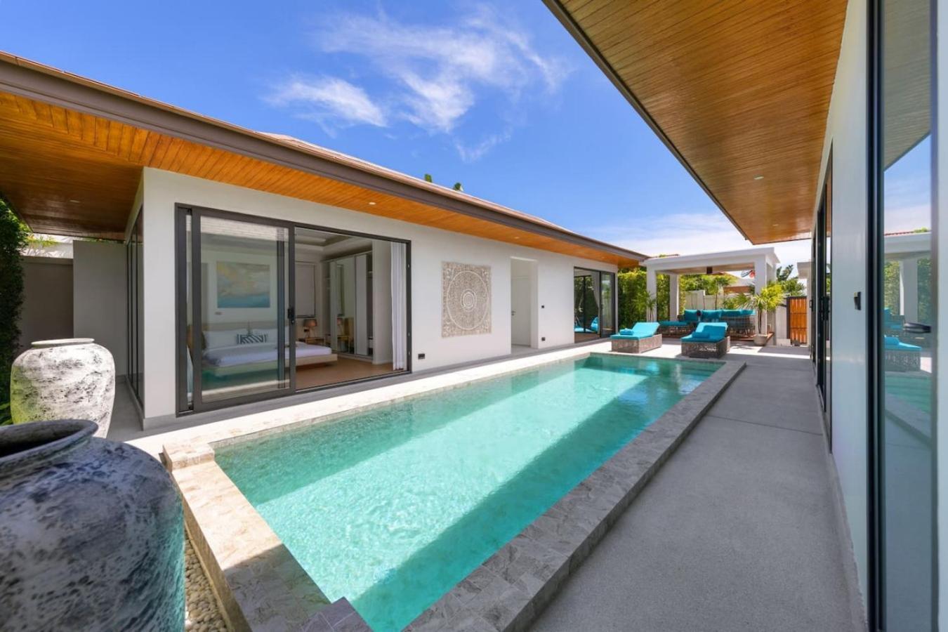 Private And Serene Bali Style Pool Holiday home Choeng Mon